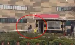 Şehir Hastanesi’nde taksi durağında sinir krizi