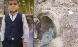 Siirt'te menfeze giren 11 yaşındaki Furkan boğuldu