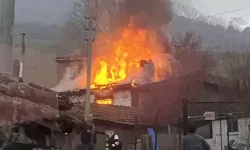 Sobadan Çıkan Yangında 75 ve 70 Yaşındaki Çift Yanarak Öldü