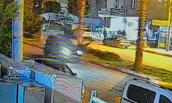 Teravih namazına giderken kazada hayatını kaybetti, kaza anı kamerada