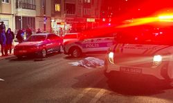 Teravih namazına giderken otomobil çarptı: 1 ölü, 1 ağır yaralı