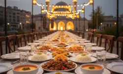 Tokat iftar çadırı yerleri 2026 nerede, ücretsiz iftar sofraları hangi mahallede? İftar Menüsü