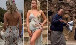 Türk kızı Avrupa turuna böyle çıktı, gören bir daha baktı