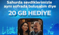 Türk Telekom, ramazan ayına özel müşterilerine 20 GB hediye internet veriyor
