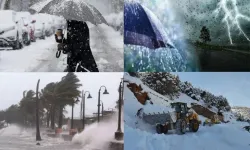 Türkiye Genelinde Kuvvetli Yağış ve Fırtına Alarmı: Sel ve Çığ Riski Yüksek