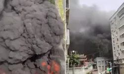 Ücreti Ödenmeyen İşçi Fabrikayı Ateşe Verdi