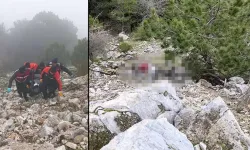 Uçurumda bulunan ces*tle ilgili eşi ve oğlu dahil 9 gözaltı