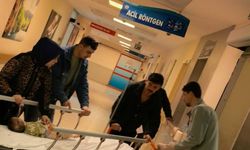 Villanın merdivenlerden düşen 1 yaşındaki çocuk ağır yaralandı