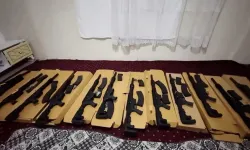 Volkanik Bazalt Taşlarının Altında Cephanelik Bulundu: 8 Gözaltı