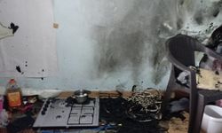 Yahya Kemal Mahallesi’nde Ev Alevler İçinde Kaldı