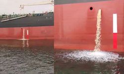 Yalova açıklarında çevreyi kirleten gemiye ceza