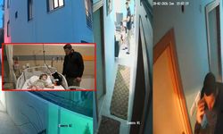 Yalova’da 14 aylık bebeğin yaralandığı komşu kavgası güvenlik kamerasına yansıdı