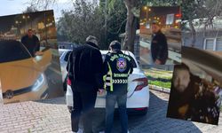 Yol verme tartışması büyüdü, kask kamerası her şeyi kaydetti