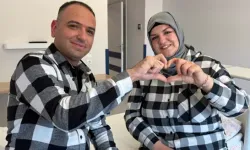 20 kilo verdikten sonra böbreği ile eşine can oldu