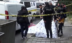 3’üncü kattan düşen yaşlı kadın hayatını kaybetti