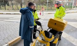 Denetimde ilginç savunma: "Kask kafama olmuyor"