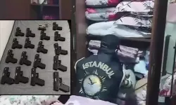 İstanbul’da silah ticaretine operasyon: 1 gözaltı