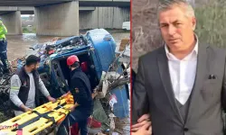 Osmaniye'de çaya uçan TIR'ın şoförü öldü