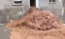 Şanlıurfa’da selin vurduğu evdeki kiracı: Çocuklarımızı güçlükle çıkardık