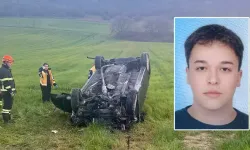 Feci kaza: Takla atan otomobilin sürücüsü öldü