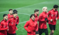 A Milli Takım Beşiktaş Park’ta!