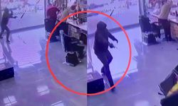 Adana’da berber dükkanında silahlı saldırı kamerada