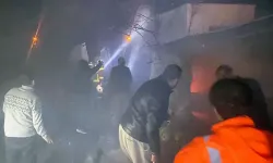 Adana'da bir evin deposunda çıkan yangından 40 güvercin öldü