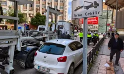 Adana'da hatalı park yapan 150 sürücüye 187 bin lira ceza