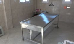 Adana’da ilginç hırsızlık: Gasilhaneden kefen çaldılar