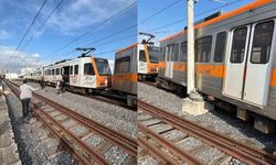 Adana'da korkutan metro kazası! Akıncılar durağında vagon raydan çıktı