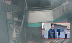 Adana’da Yangında Mahsur Kalan Bebek ve Babasını İnşaat İşçisi Kurtardı