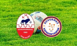 Kahramanmaraşspor – Suvermez Kapadokyaspor maçı ne zaman, saat kaçta, hangi kanalda?