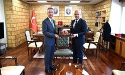 Afşin Belediye Başkanı Koray Kıraç’tan KSÜ Rektörü Okumuş’a Ziyaret