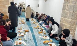 Afşin Öğrenci Yurdu öğrencileri Eshab-ı Kehf’te iftar programına katıldı