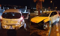 Kahramanmaraş Kayseri yolunda kaza! 2 kişi yaralandı