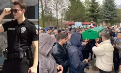 Aile arasındaki tartışmada silahla vurulan polis toprağa verildi, kardeşi tutuklandı