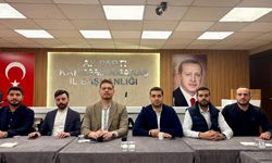 AK Gençlik Kahramanmaraş iftar sofrasında bir araya geldi