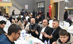 AK Parti Kahramanmaraş Afşin’de iftarda buluştu