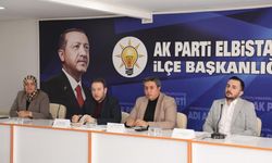 AK Parti Kahramanmaraş Elbistan'da toplandı o kararlar alındı