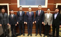 AK Parti Kahramanmaraş heyeti Ankara’ya çıkarma yaptı!