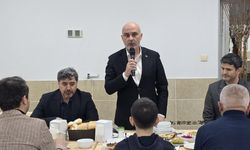 AK Parti Kahramanmaraş’tan Şehadet Kur’an Kursu’nda iftar buluşması