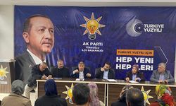 AK Parti Türkoğlu İlçe Teşkilatı Danışma Toplantısını Gerçekleştirdi