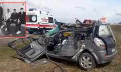 Aksaray'da kuzenlerden geriye kaza öncesi çekilen fotoğraf kaldı