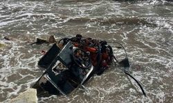 Alanya’da balıkçı teknesi alabora oldu: 2 kişi yüzerek kurtuldu