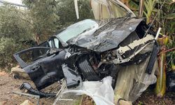 Alanya’da Lüks Otomobil Seraya Uçtu: Aynı Noktada 3 Günde İkinci Kaza