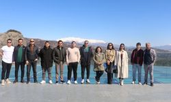 Ali Kayası Cam Teras kursiyerleri ağırladı