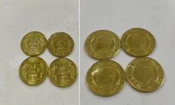 Altın Renkli 25 Kuruşlar İnternet Sitelerinde Binlerce TL’ye Satışta