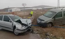 Ankara'da feci kaza; 1 ölü, 5 yaralı