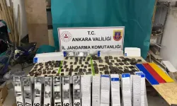 Ankara’da Sahte Plaka Operasyonu: 900 Plaka Ele Geçirildi, 2 Gözaltı