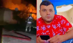 Ankara'da yangında ailesini kurtarmaya çalışırken öldü